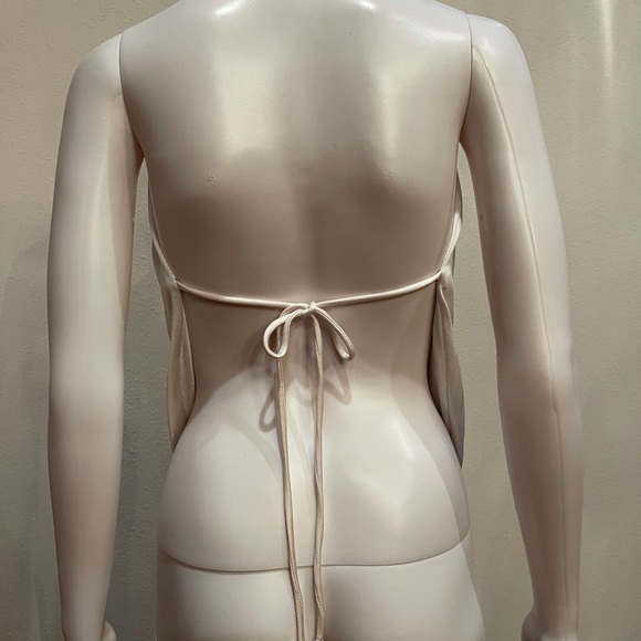 👜Marciano Hot Clubbing Halter Top, Backless - Picture 6 of 6